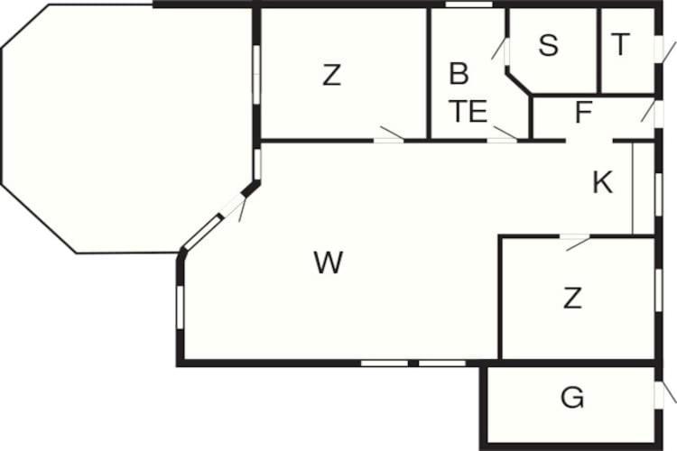 Two-Bedroom Holiday Home In Gelting 3 Zewnętrze zdjęcie