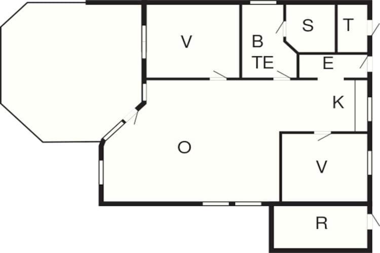 Two-Bedroom Holiday Home In Gelting 3 Zewnętrze zdjęcie